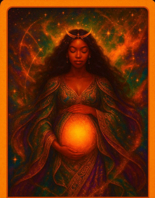 Hoodoo Birth Ritual