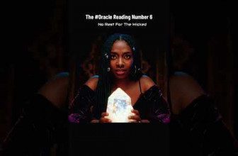 The Oracle Reading Number 6 - No Rest For The Wicked #oraclereading