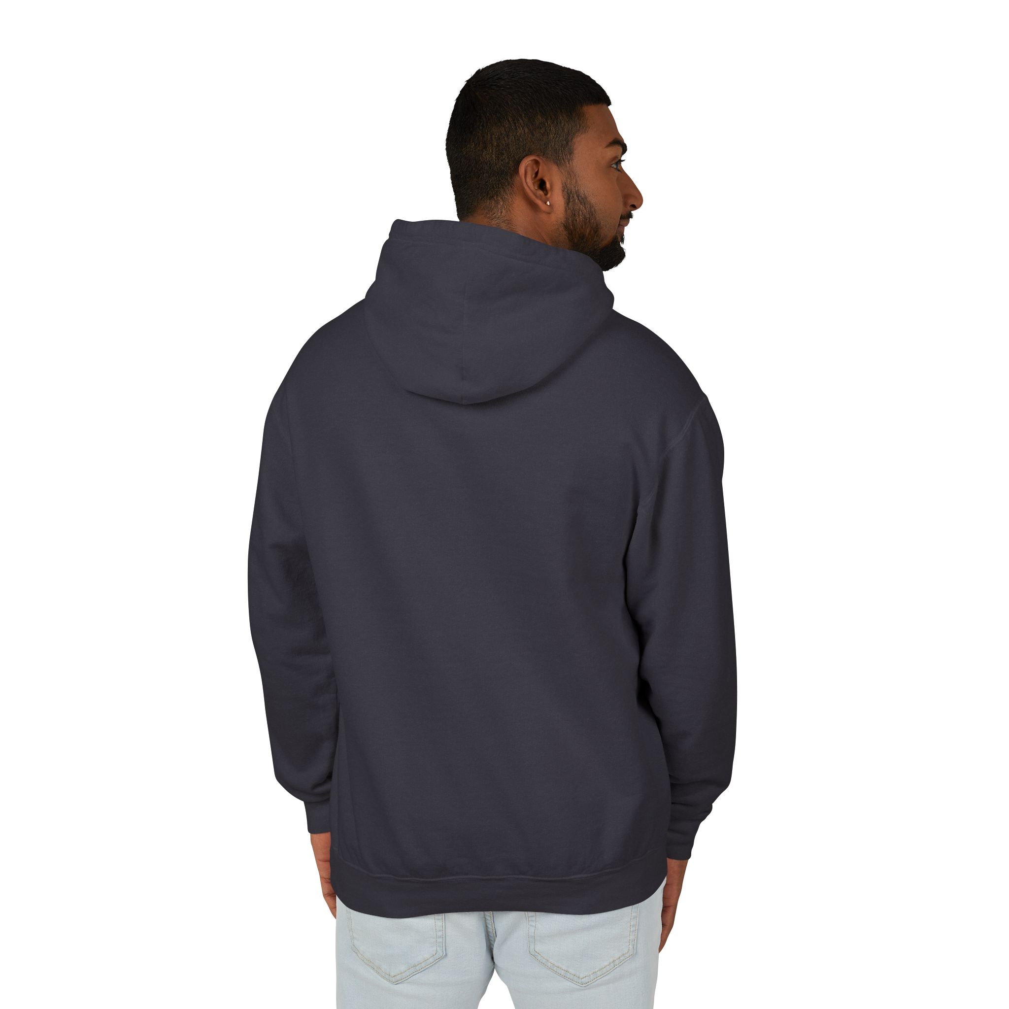 Fleece Jumbo Print Hoodie – Love Mojo Bag - Image 4