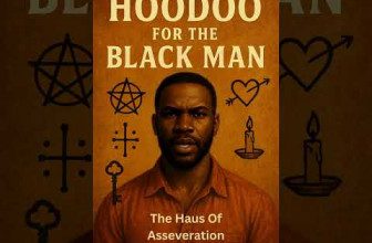 Cord Cutting Ritual Pt. 2 - Hoodoo For the Black Man #hoodoo #blackman