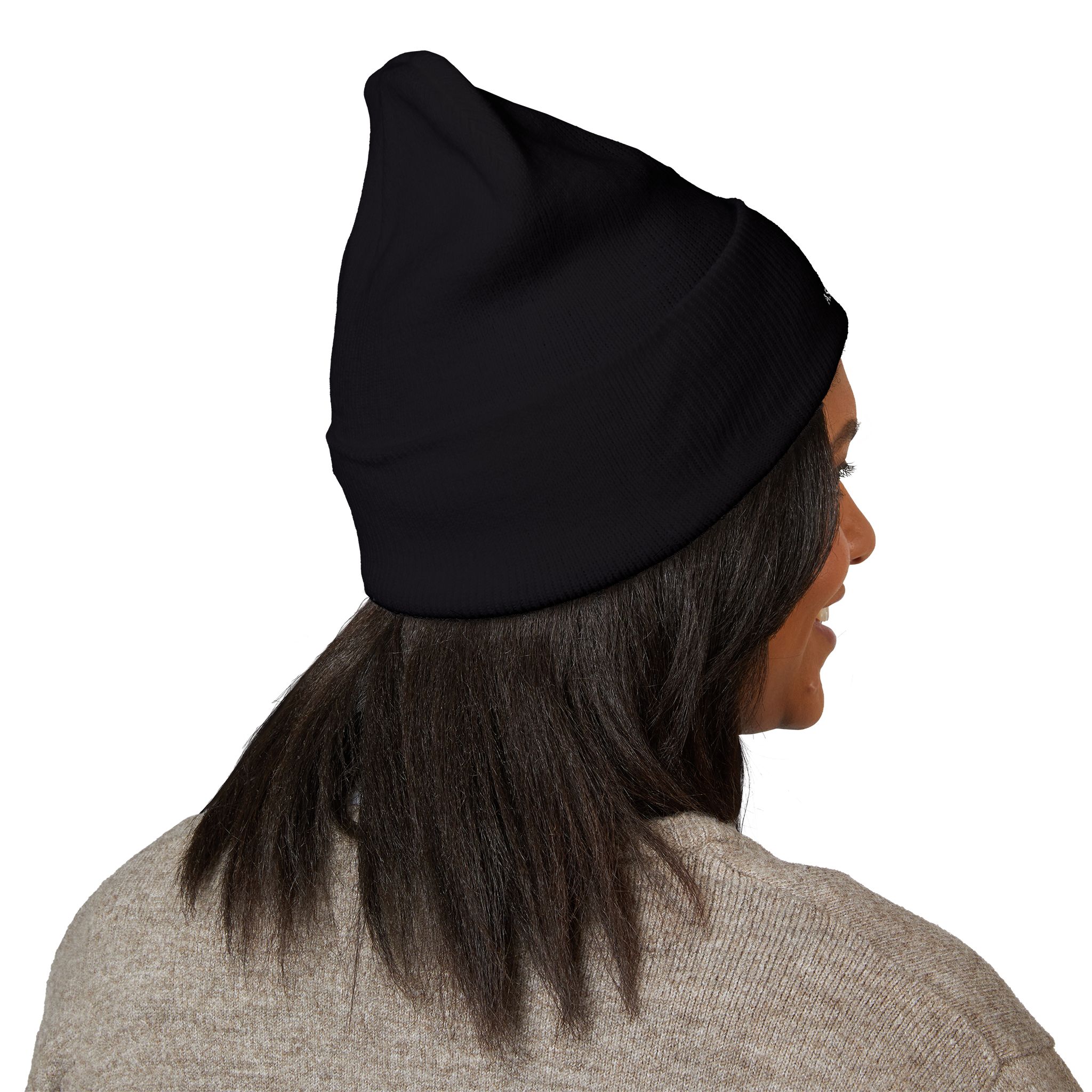 Spikes of Power Beanie - Black - Image 4