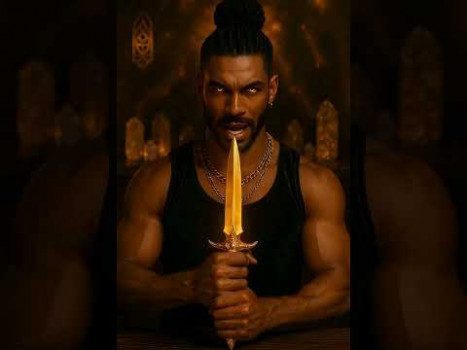 Connect To The Divine Masculine #divinemasculineenergies #blackman #hoodoo