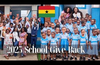 I Flew To Ghana To Donate Tablets To A School! ❤️ | Comfort