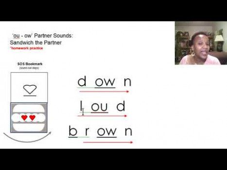Lesson #42: Teaching Reading: ou ow / Crazy Mix Partners