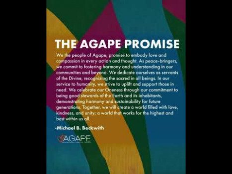 The Agape Promise ????????