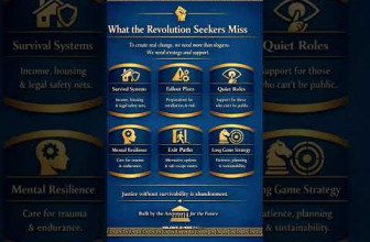 What Revolution Seekers Miss | #revolution #activism #blackman #blackwoman