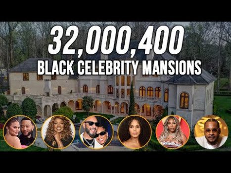 1 Hour Home Tour of Black Celebrity Mansions