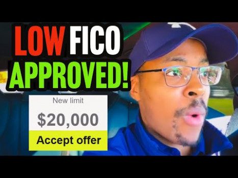 NEW PLAY ????! THIS BANK ONLY GIVES HIGH LIMITS TO LOW INCOME & BAD FICO! GOOD CREDIT IS NOT REQUIRED