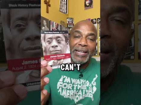 #MAGA #criticalracetheory is fake outrage. #jamesbaldwin told us.