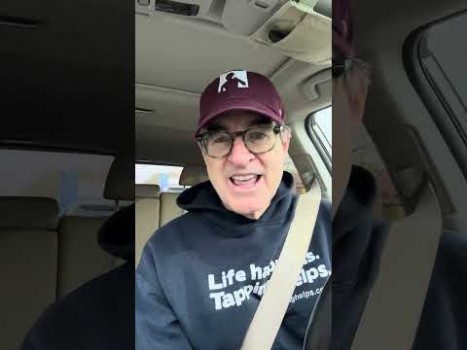 Thank you for joining me - replay available at tapwithbrad.com/live. We’ll do it again on Friday! ????