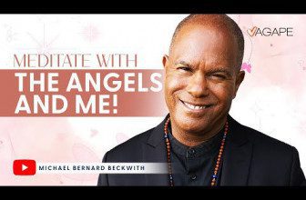 Meditate with the angels and me for 5 minutes!