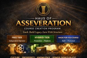 Course Creation Program