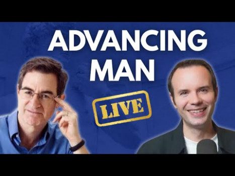 New Tapping Group for Men - The Advancing Man with Evan Gregor & Brad Yates