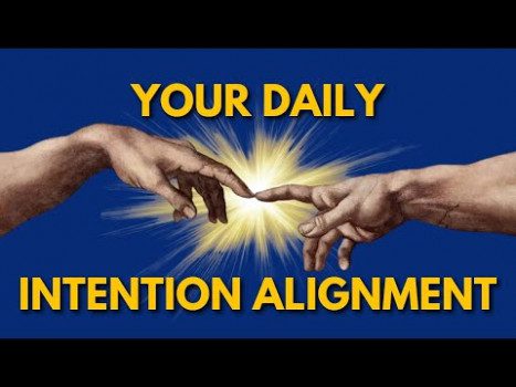 Join me for Daily Intention Alignment - Tapping with Brad Yates