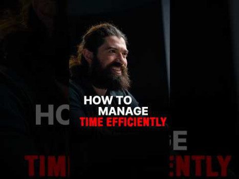 HOW TO STOP WASTING TIME!