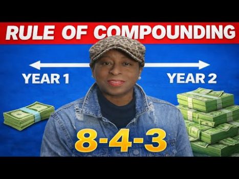 This Is Why Compounding Feels Slow… Until the 8 4 3 Rule Kicks In