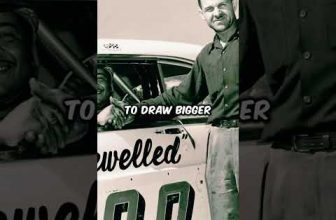Black Icon 004: WENDELL SCOTT - First Black NASCAR Champion