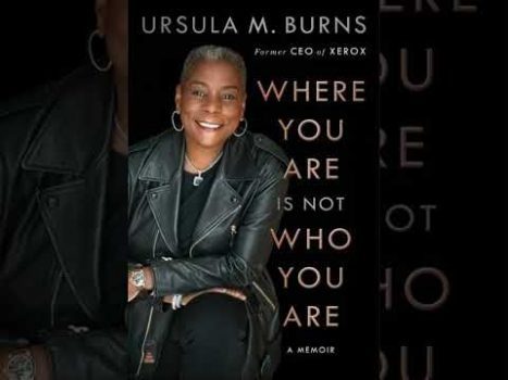 Ursula Burns! - Black History | Haus of Asseveration #blackhistorymonth