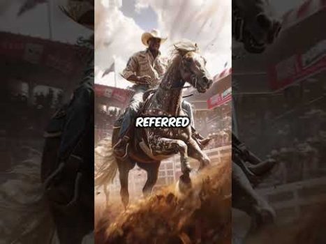 Black Icon 006: BILL PICKETT - Hall of Fame Black Cowboy