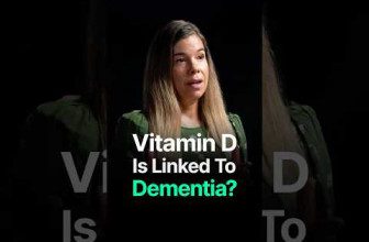 VITAMIN D IS LINKED TO DEMENTIA?!