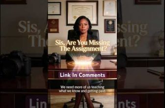 We need more of us teaching what we know and getting paid for our brilliance #blackwoman
