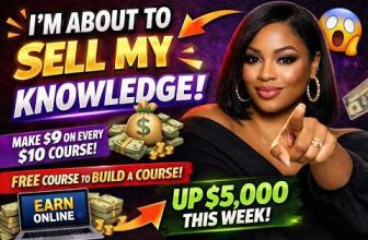 Empowering Black Women For Entrepreneurship #blackwoman #coursecreation
