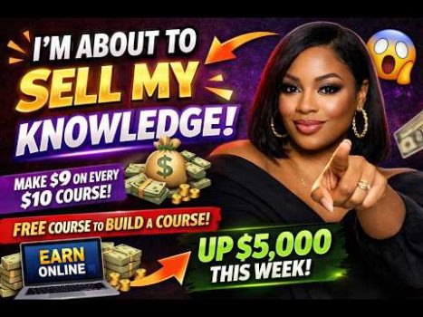 Empowering Black Women For Entrepreneurship #blackwoman #coursecreation