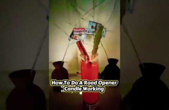 Road Opener Candle Working #hoodoo