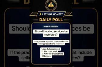 Should Hoodoo Practitioners only sell products and services to other FBA? Comment below #hoodoo