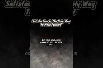 Satisfaction Is The Key To #manifestation