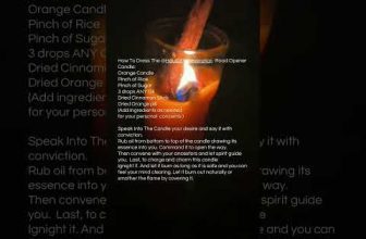 Road Opener Candle Magick #hoodoo #conjure