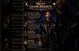 Men’s Glam Magick! #hoodoo #blackman