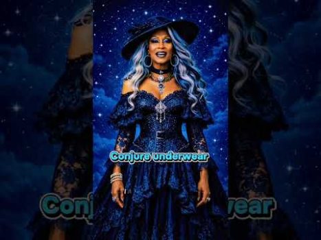 Conjure with your underwear #conjure #hoodoo