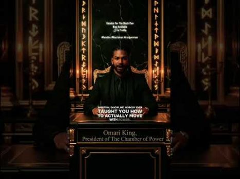 Hoodoo For The Black Man Class ( Check The Comments) #blackman #fba #hoodoo
