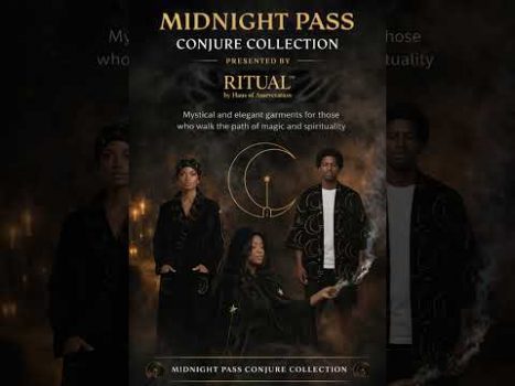 Midnight Pass Conjure Collection | Ritual By Haus of Asseveration #hoodoo #conjure #fashiontrends