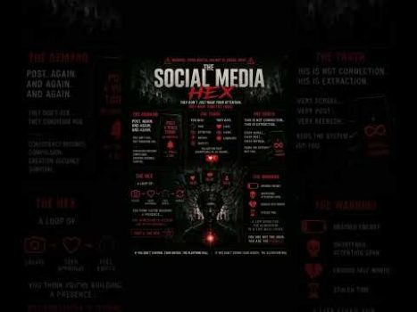 Is social media using black magic? Comment your thoughts?! #hoodoo #conjure