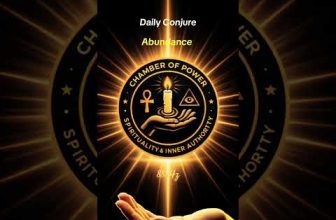 Abundance - Daily Conjure #hoodoo #conjure