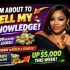 F*^K The Job! Sell A Course #blackwoman #sellonline